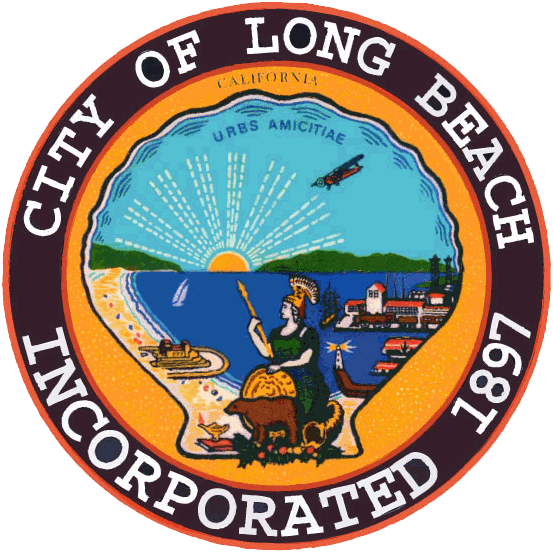 City of Long Beach California official seal